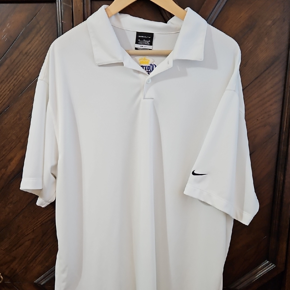 Nike Corona Extra Men's Classic White Polo Shirt
